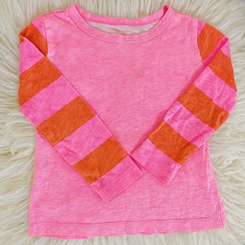 Girls long sleeve long sleeve shirt